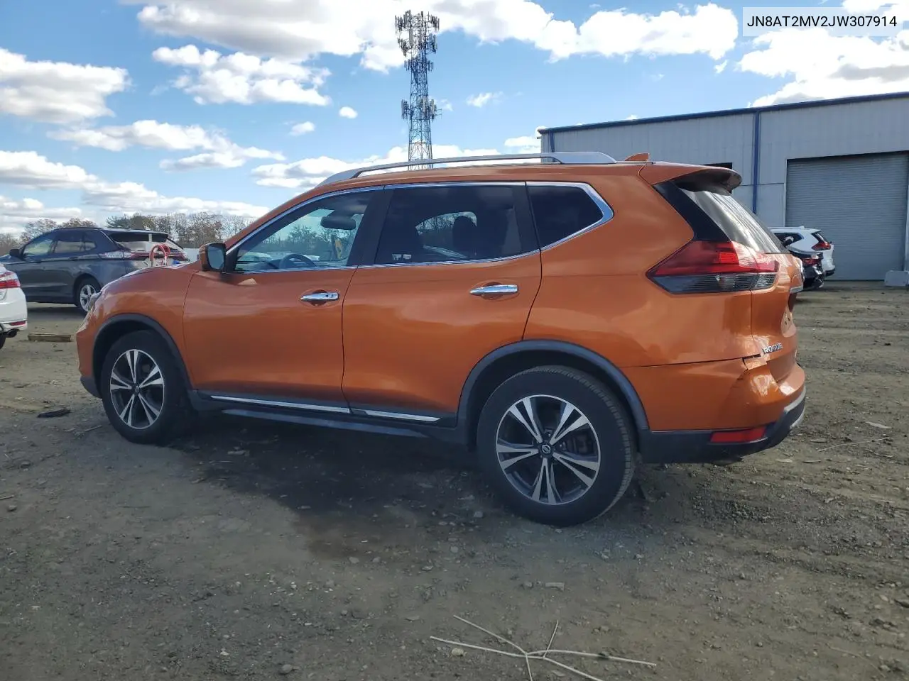JN8AT2MV2JW307914 2018 Nissan Rogue S