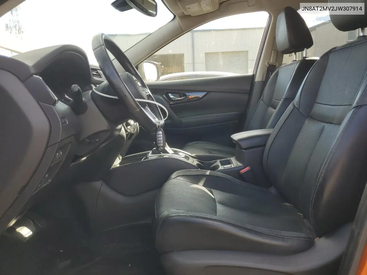 JN8AT2MV2JW307914 2018 Nissan Rogue S