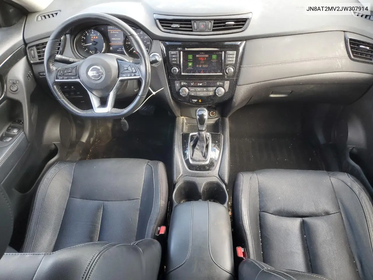 JN8AT2MV2JW307914 2018 Nissan Rogue S