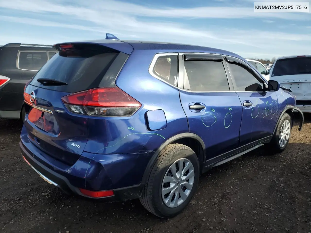 KNMAT2MV2JP517516 2018 Nissan Rogue S