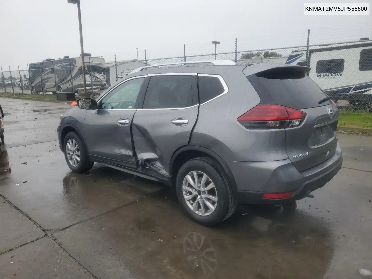 KNMAT2MV5JP555600 2018 Nissan Rogue S
