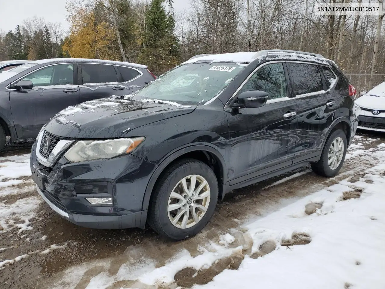 5N1AT2MV8JC810517 2018 Nissan Rogue S