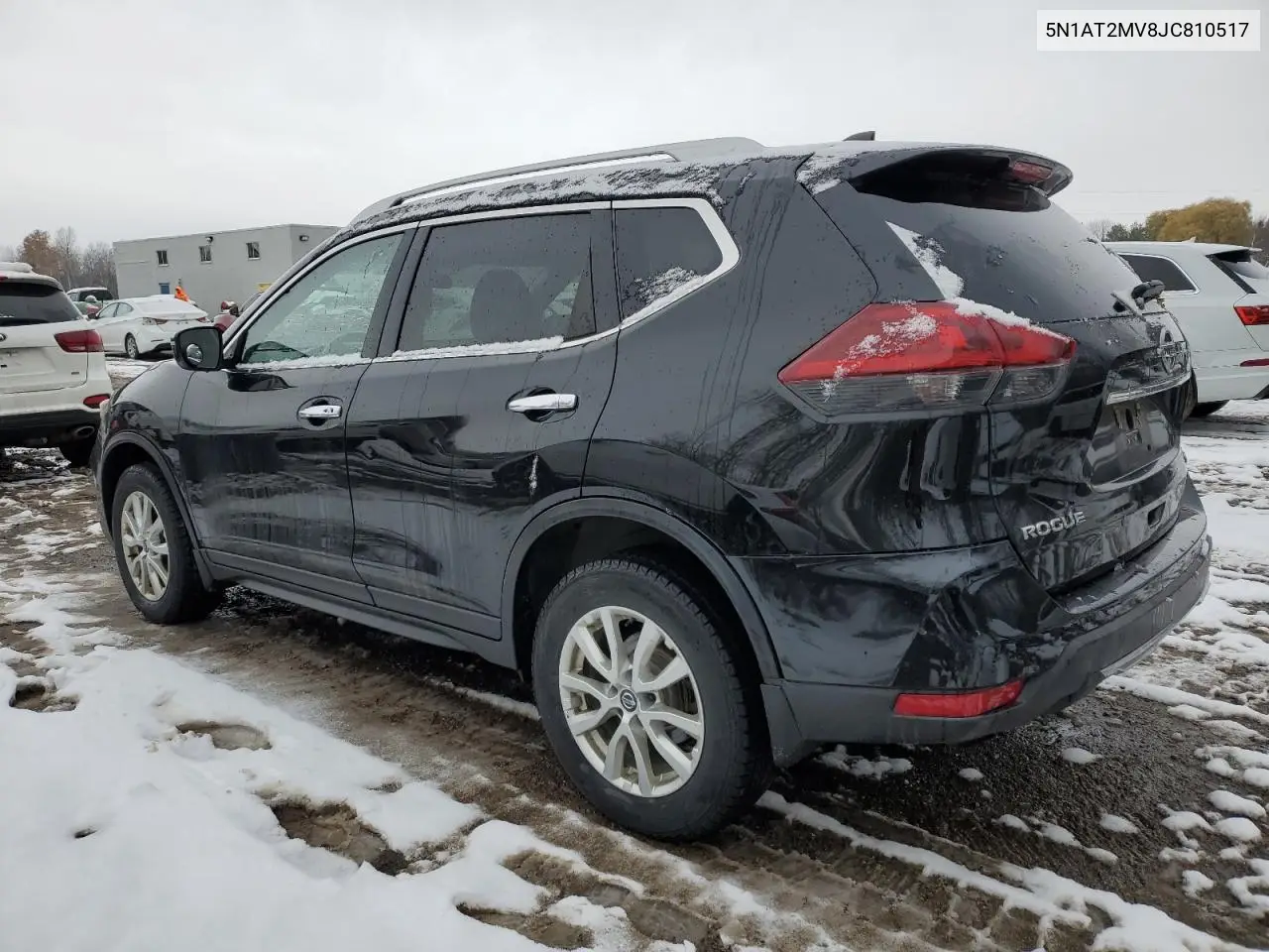 5N1AT2MV8JC810517 2018 Nissan Rogue S