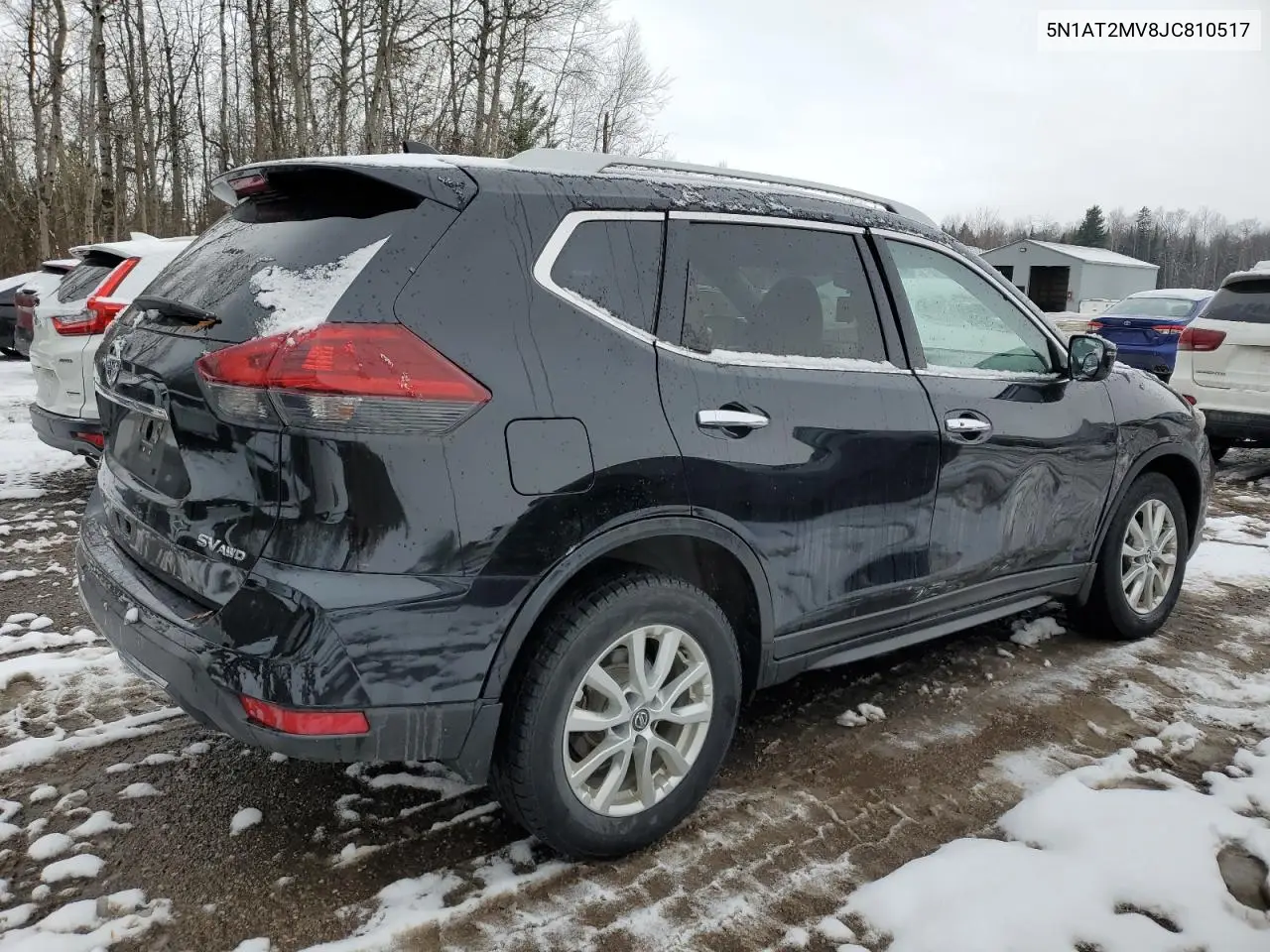 5N1AT2MV8JC810517 2018 Nissan Rogue S