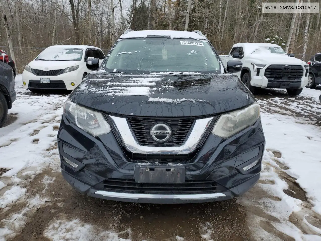 5N1AT2MV8JC810517 2018 Nissan Rogue S