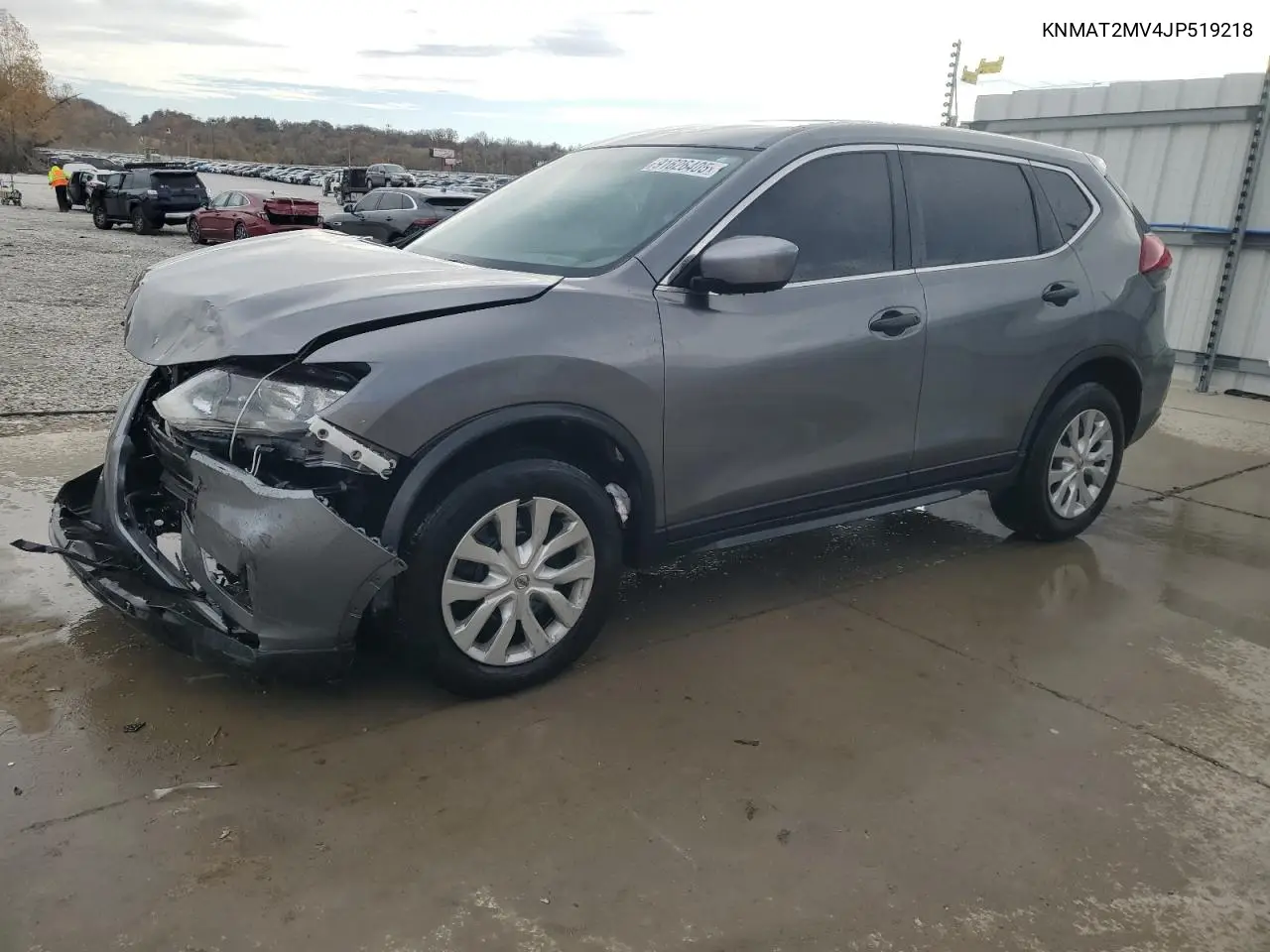 KNMAT2MV4JP519218 2018 Nissan Rogue S
