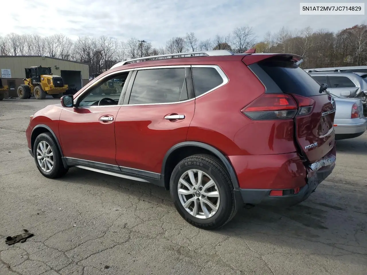 5N1AT2MV7JC714829 2018 Nissan Rogue S