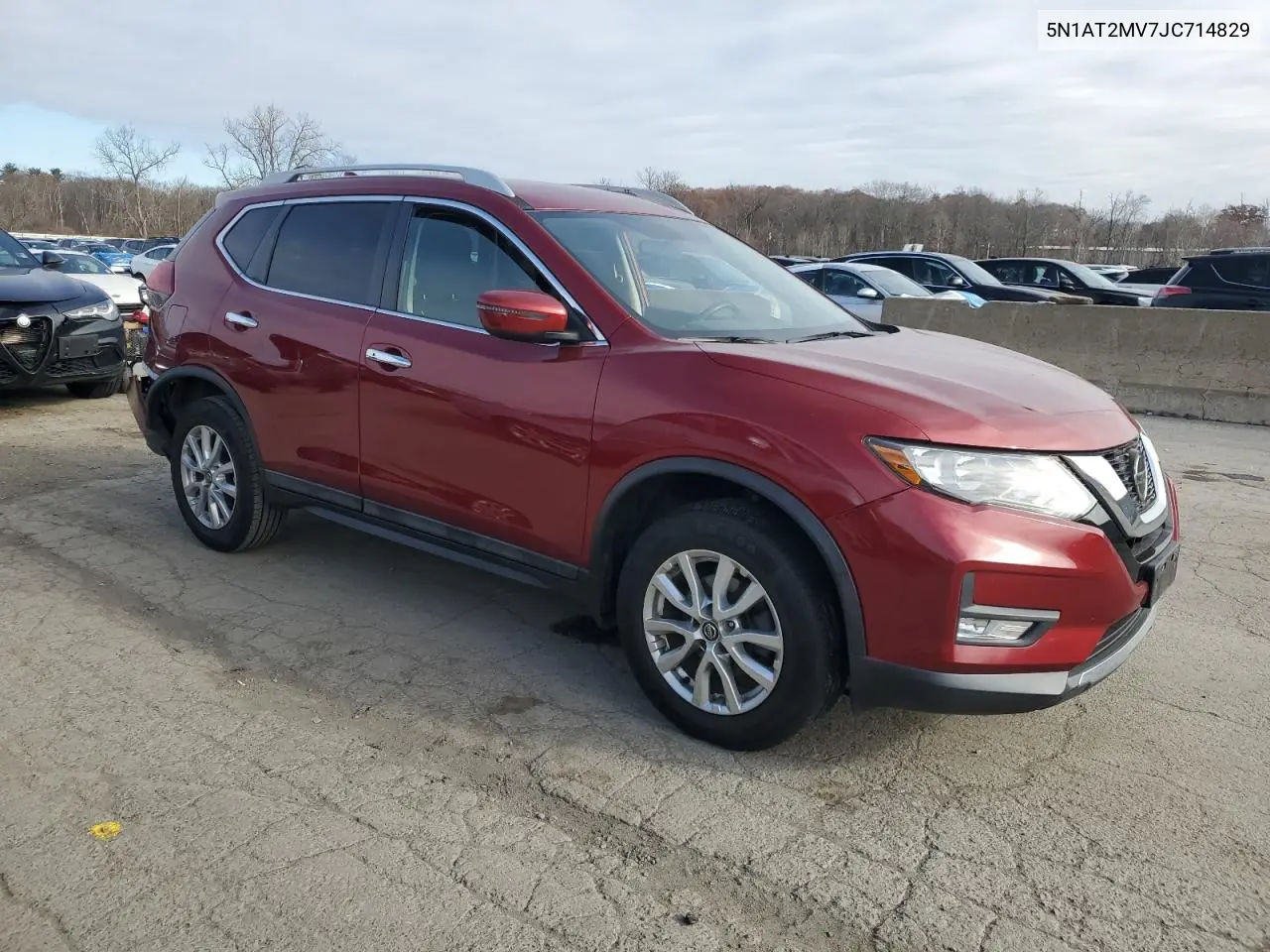 5N1AT2MV7JC714829 2018 Nissan Rogue S