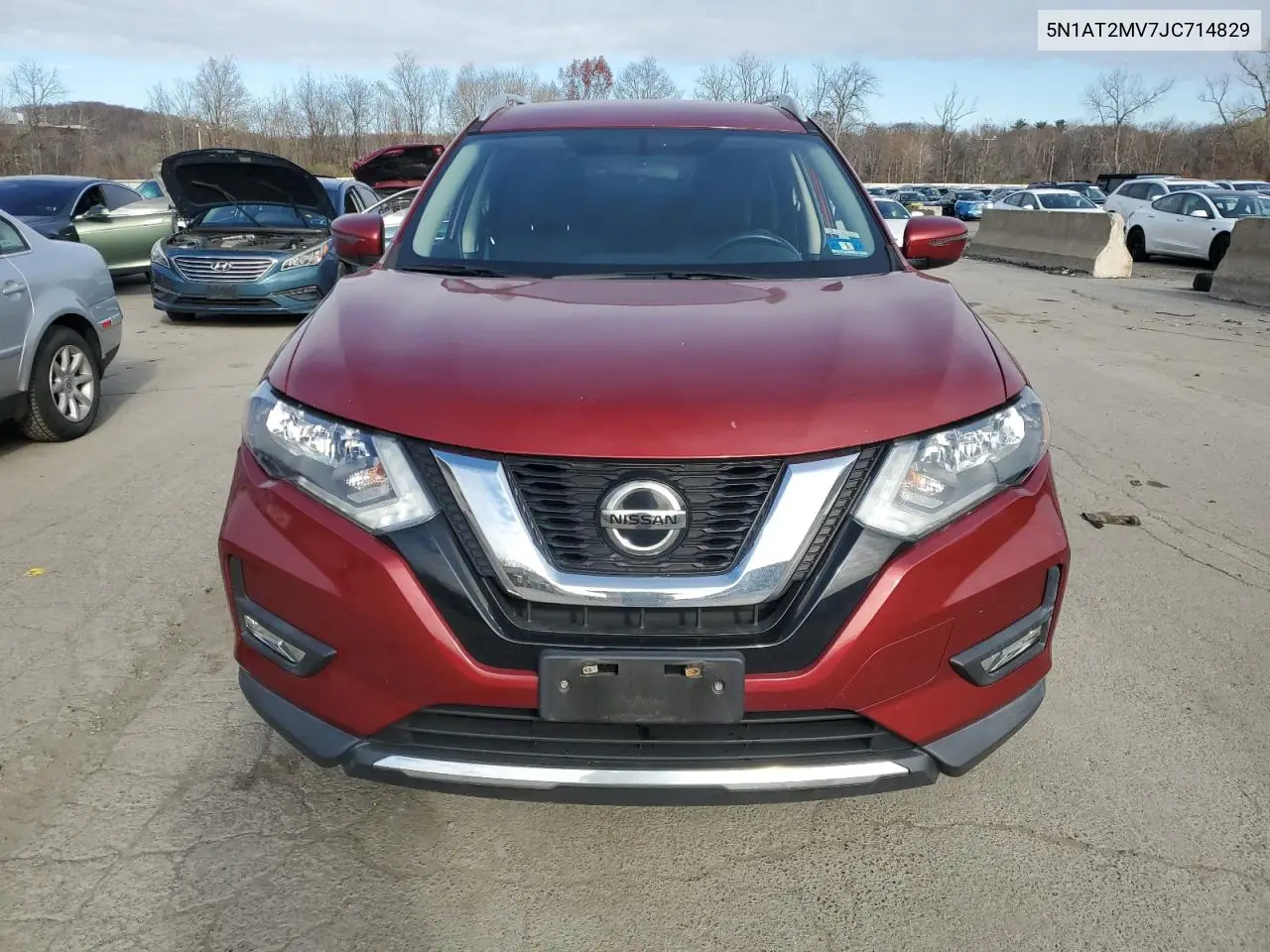 5N1AT2MV7JC714829 2018 Nissan Rogue S