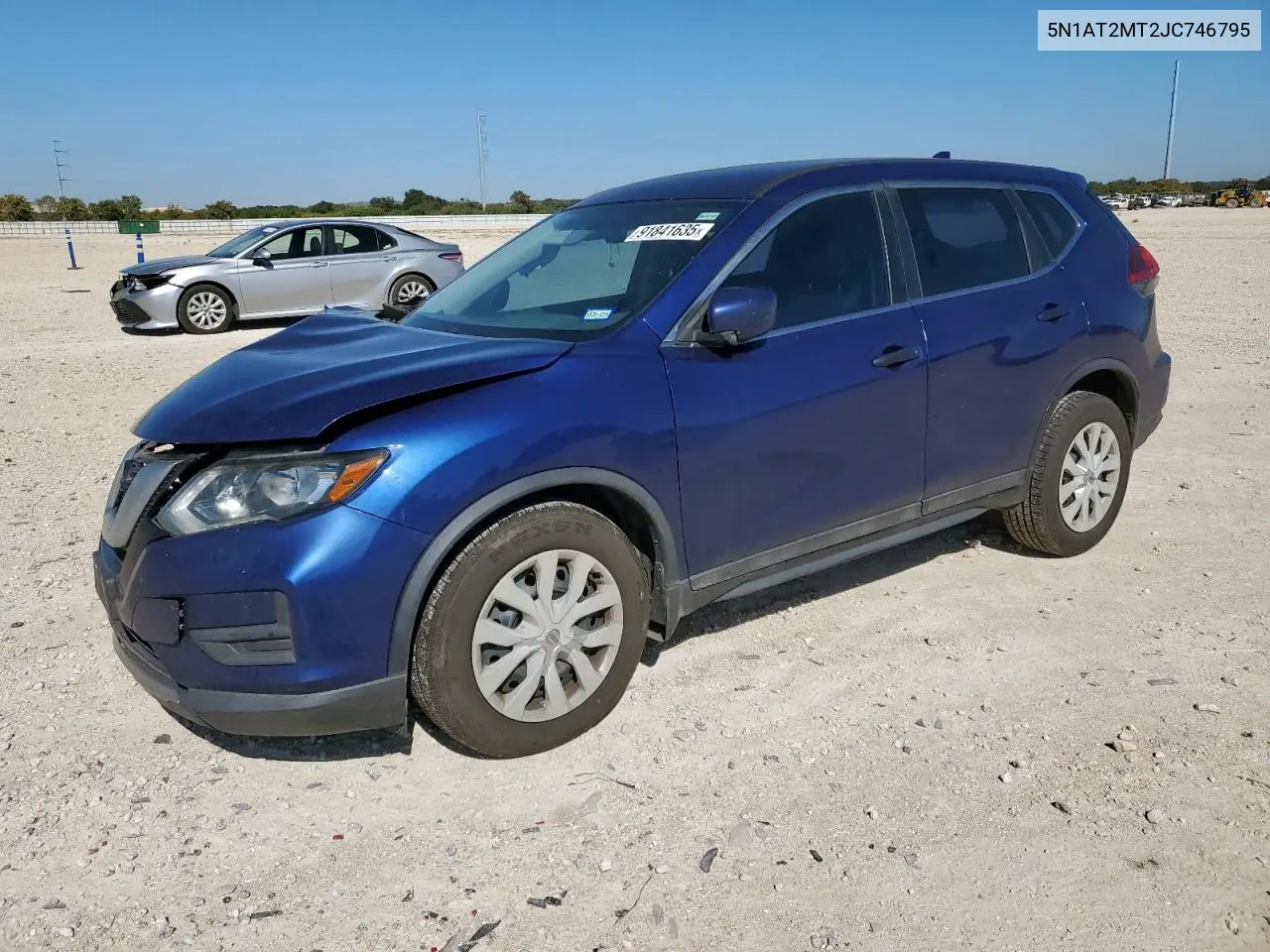 5N1AT2MT2JC746795 2018 Nissan Rogue S