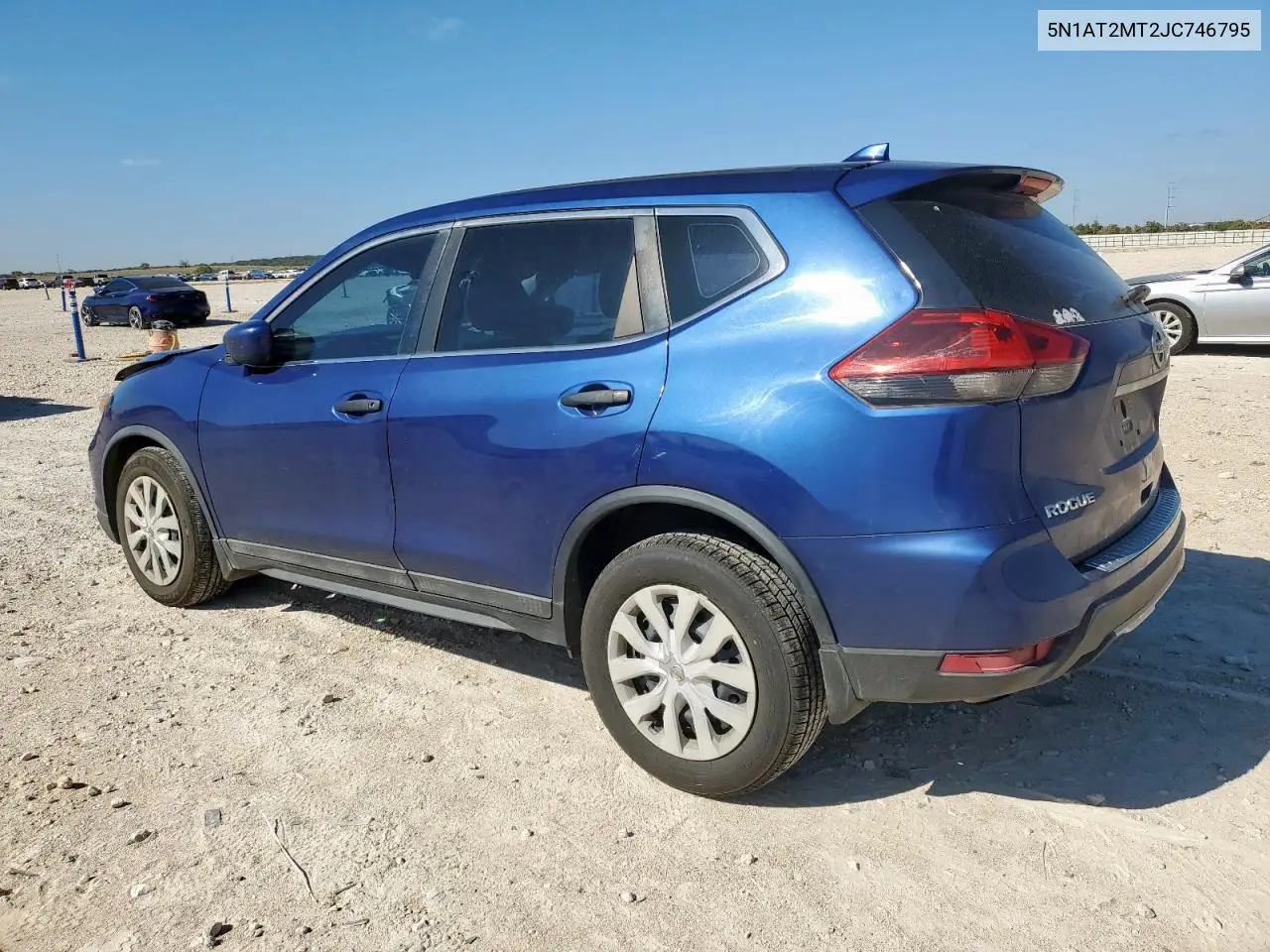 5N1AT2MT2JC746795 2018 Nissan Rogue S