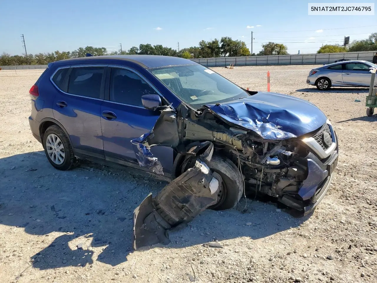 5N1AT2MT2JC746795 2018 Nissan Rogue S