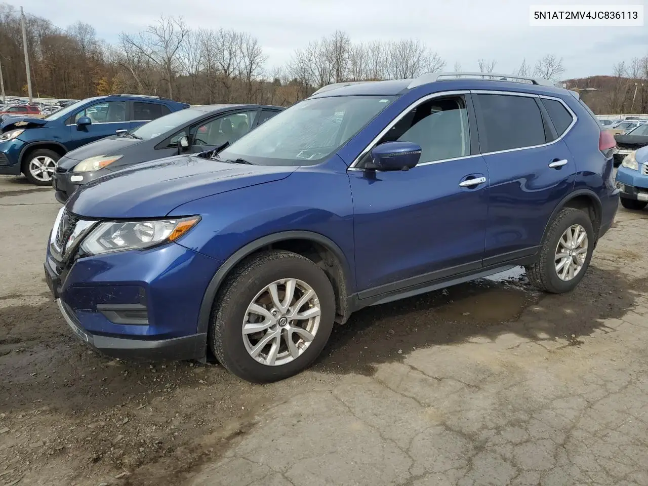 5N1AT2MV4JC836113 2018 Nissan Rogue S