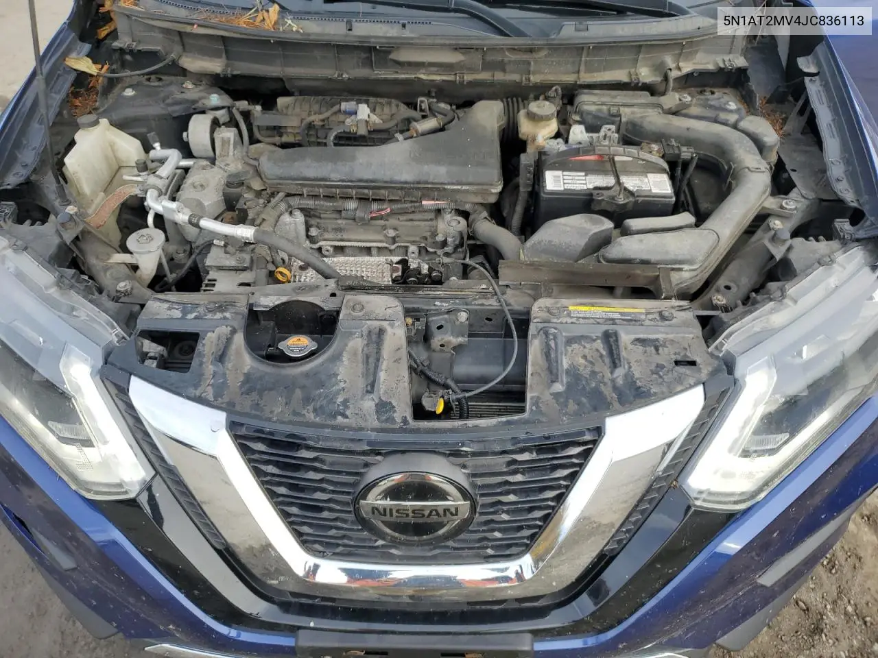 5N1AT2MV4JC836113 2018 Nissan Rogue S