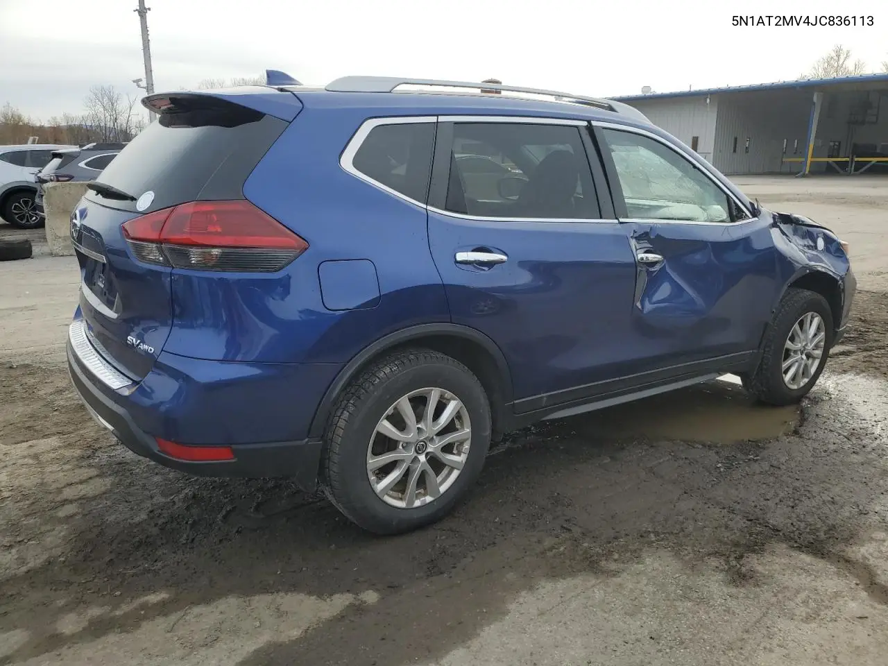 5N1AT2MV4JC836113 2018 Nissan Rogue S