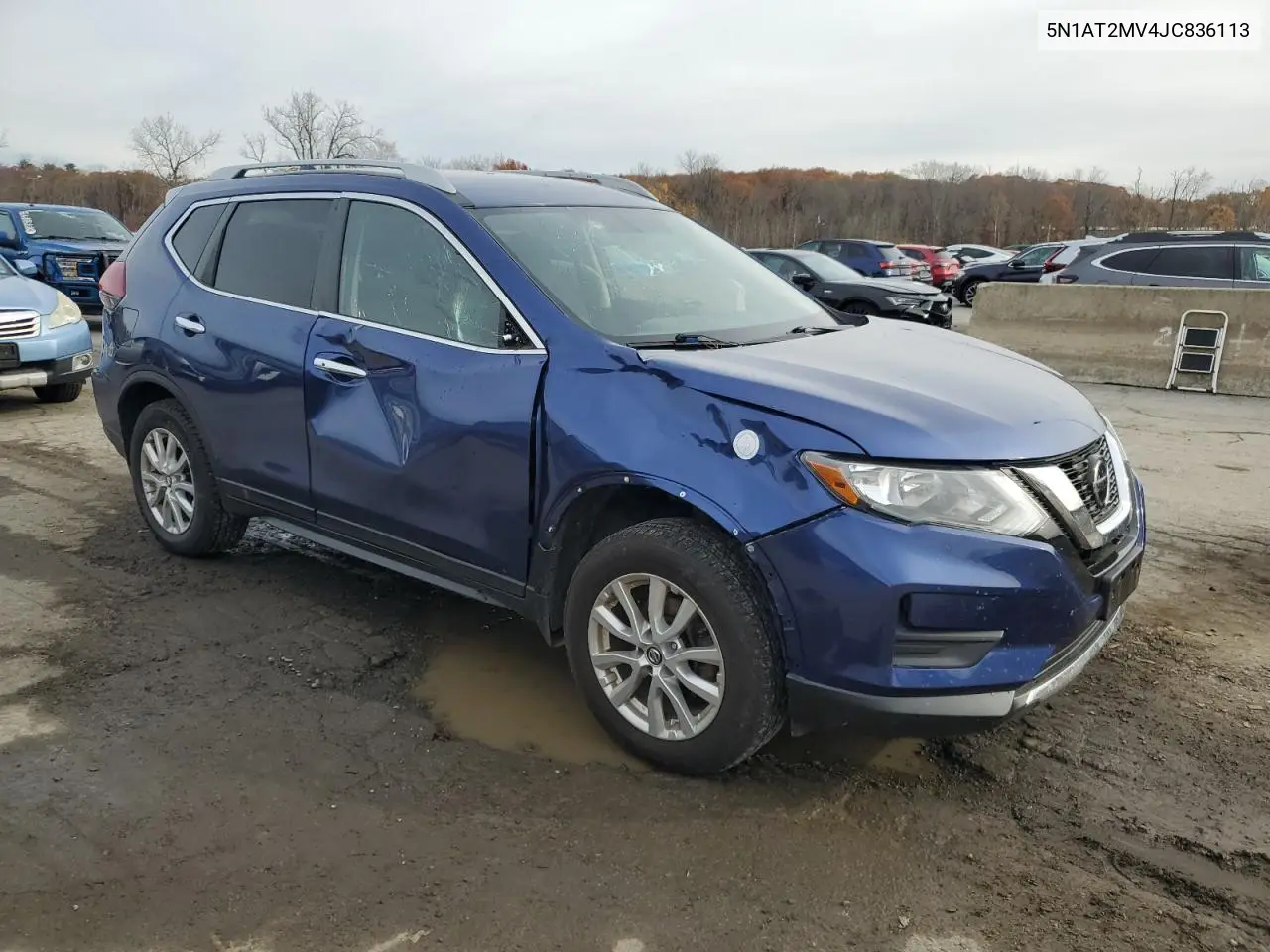 5N1AT2MV4JC836113 2018 Nissan Rogue S