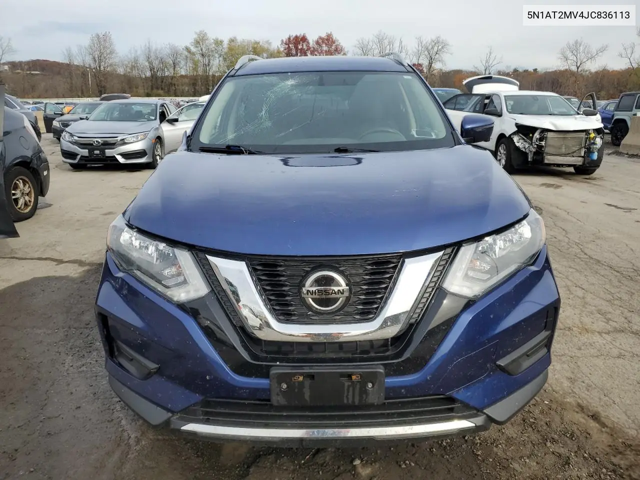 5N1AT2MV4JC836113 2018 Nissan Rogue S