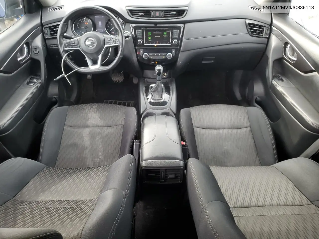 5N1AT2MV4JC836113 2018 Nissan Rogue S