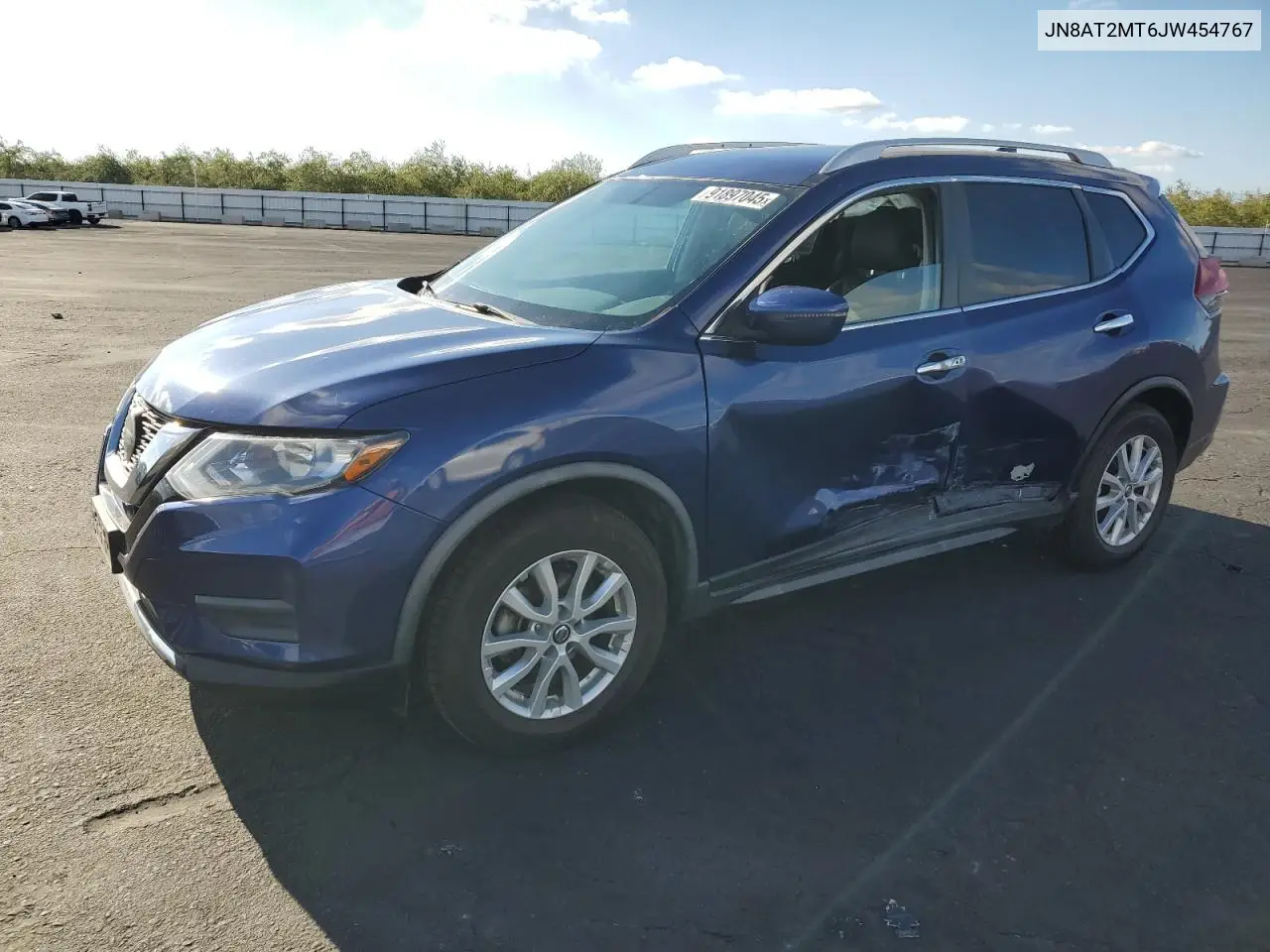 JN8AT2MT6JW454767 2018 Nissan Rogue S