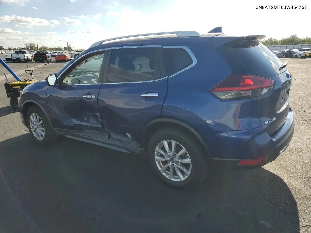 JN8AT2MT6JW454767 2018 Nissan Rogue S