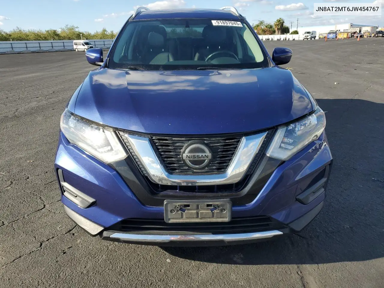 JN8AT2MT6JW454767 2018 Nissan Rogue S