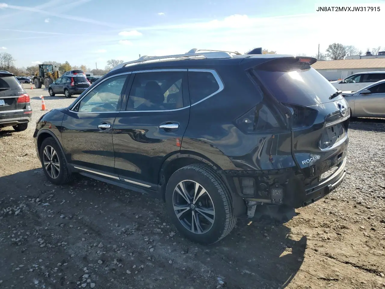 JN8AT2MVXJW317915 2018 Nissan Rogue S