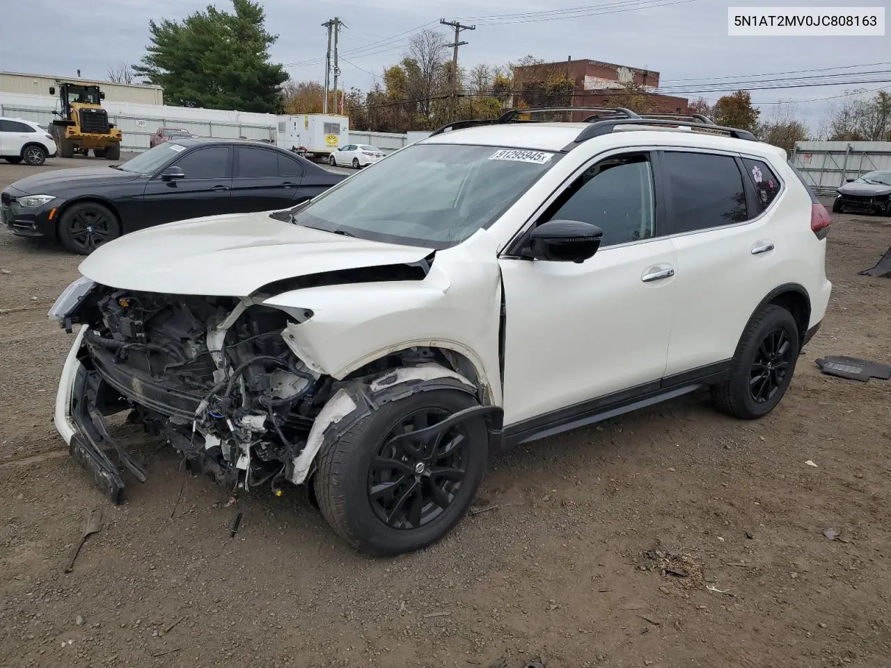 5N1AT2MV0JC808163 2018 Nissan Rogue S