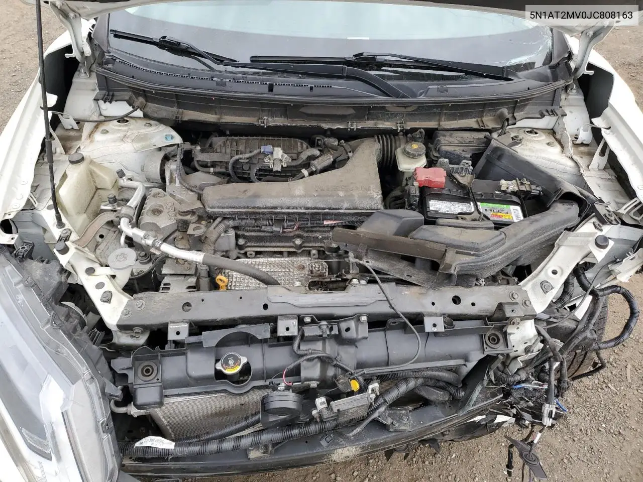 5N1AT2MV0JC808163 2018 Nissan Rogue S