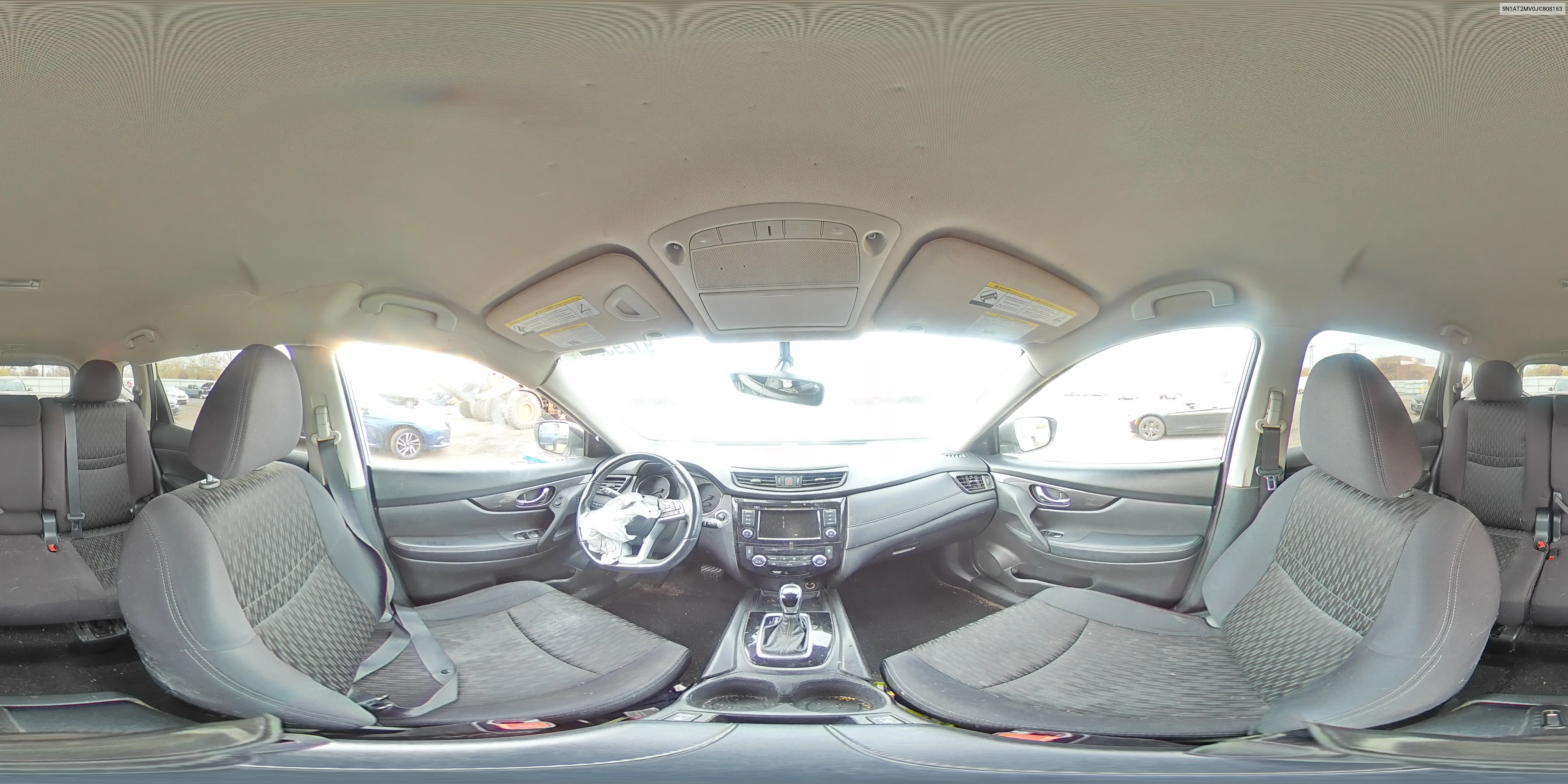 5N1AT2MV0JC808163 2018 Nissan Rogue S