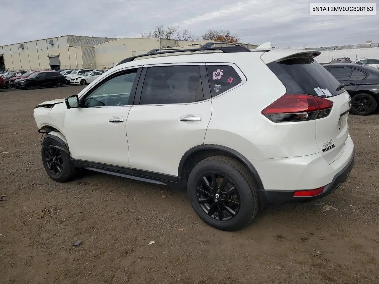 5N1AT2MV0JC808163 2018 Nissan Rogue S