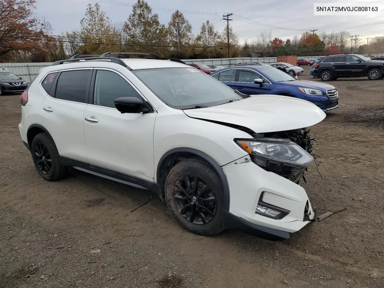 5N1AT2MV0JC808163 2018 Nissan Rogue S