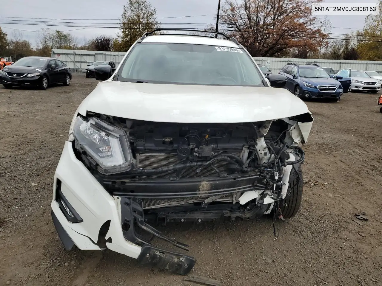 5N1AT2MV0JC808163 2018 Nissan Rogue S