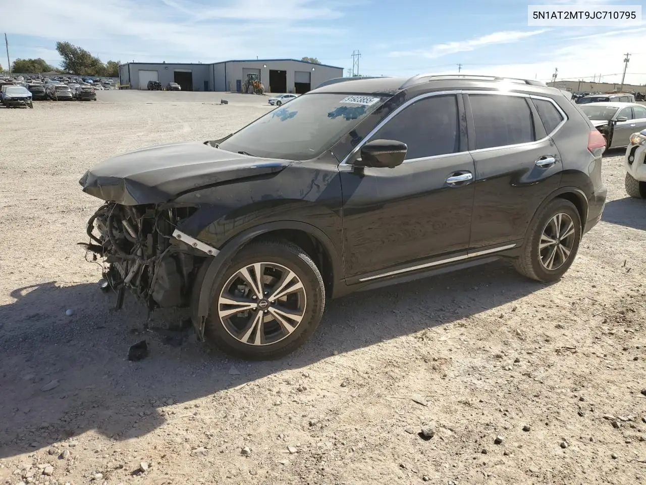 5N1AT2MT9JC710795 2018 Nissan Rogue S