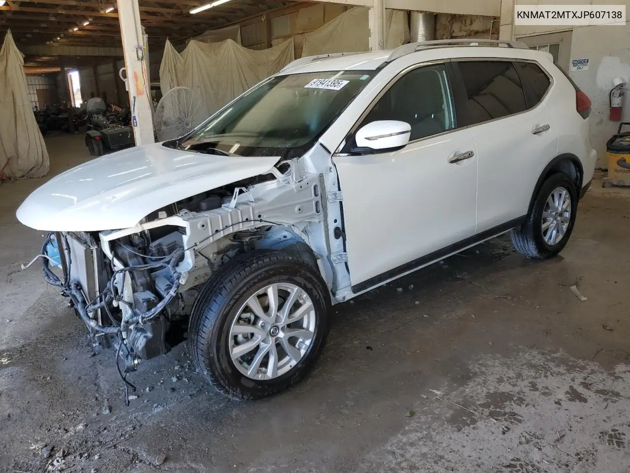 KNMAT2MTXJP607138 2018 Nissan Rogue S