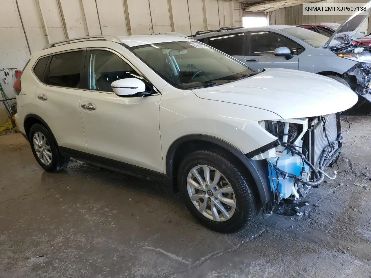 KNMAT2MTXJP607138 2018 Nissan Rogue S