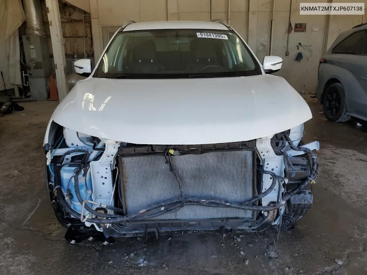 KNMAT2MTXJP607138 2018 Nissan Rogue S