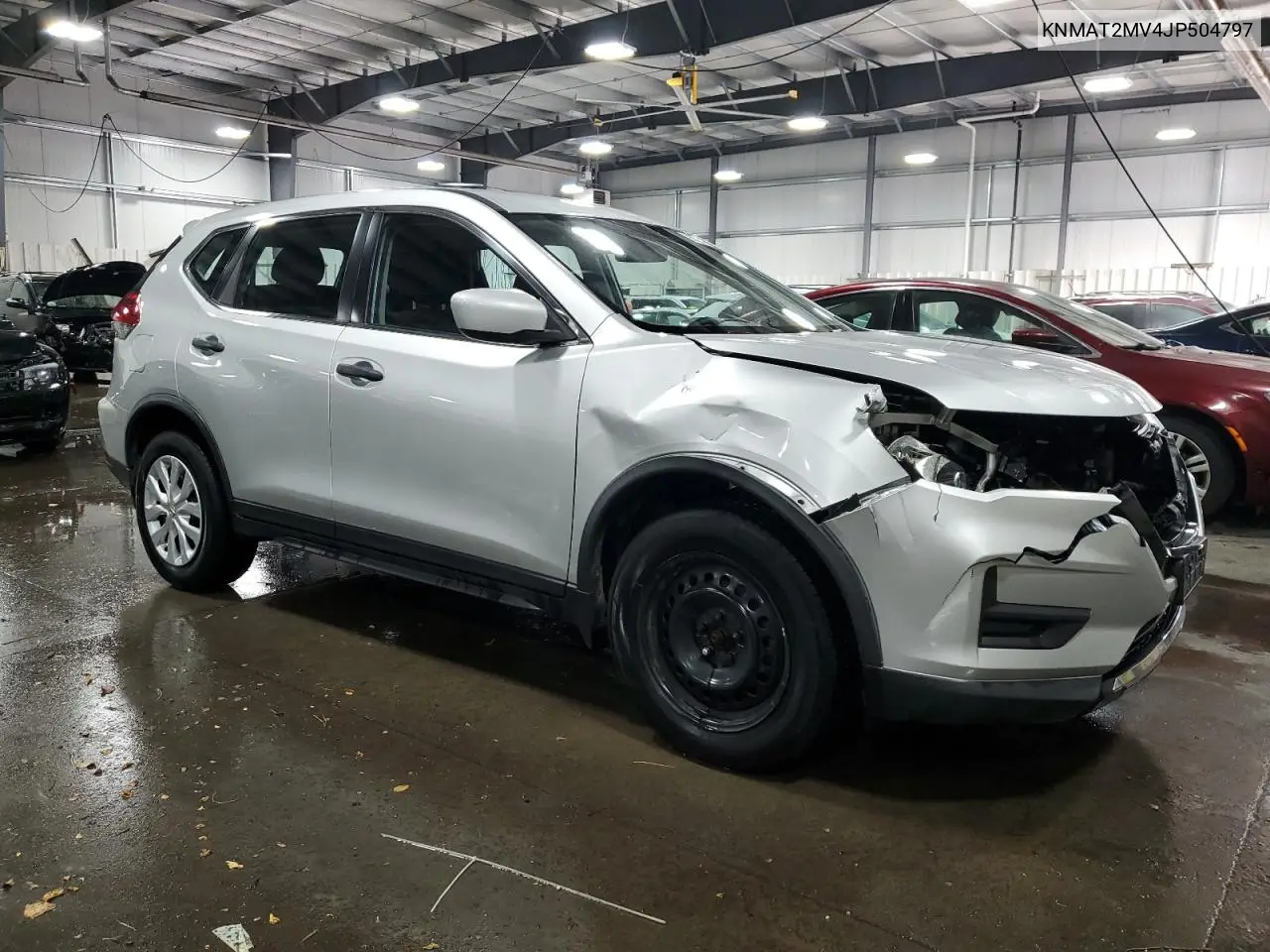 KNMAT2MV4JP504797 2018 Nissan Rogue S