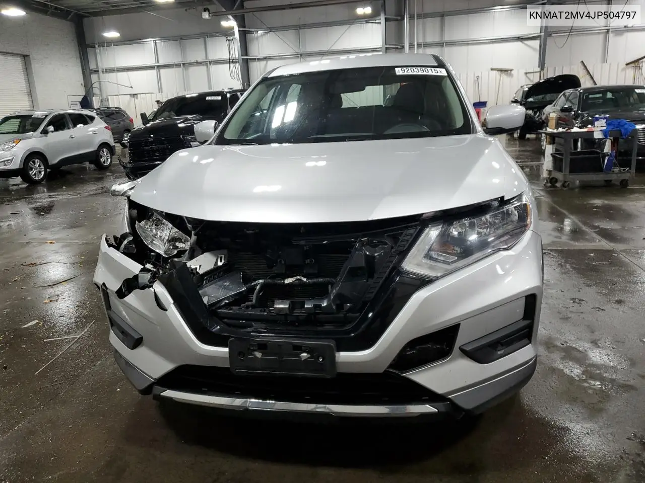 KNMAT2MV4JP504797 2018 Nissan Rogue S