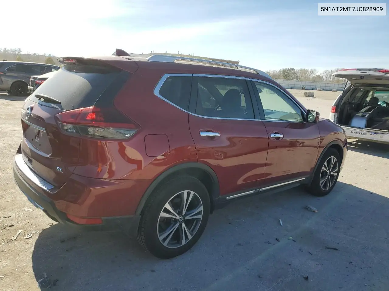 5N1AT2MT7JC828909 2018 Nissan Rogue S