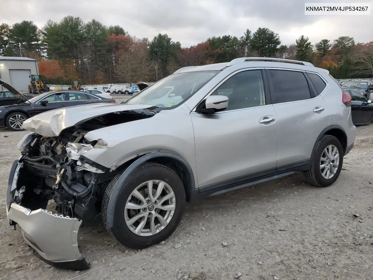 KNMAT2MV4JP534267 2018 Nissan Rogue S