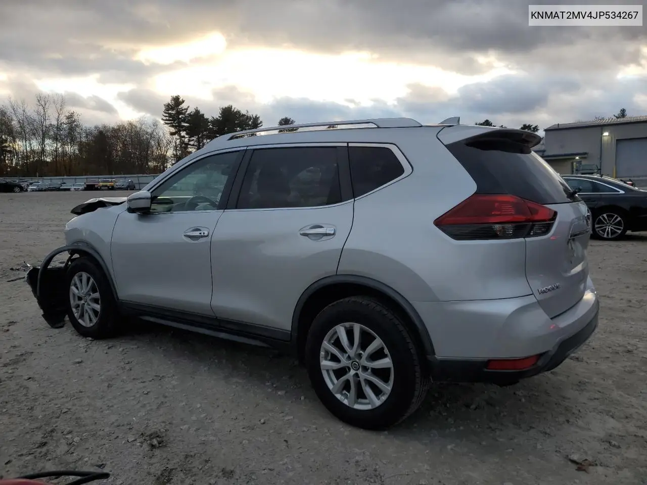 KNMAT2MV4JP534267 2018 Nissan Rogue S