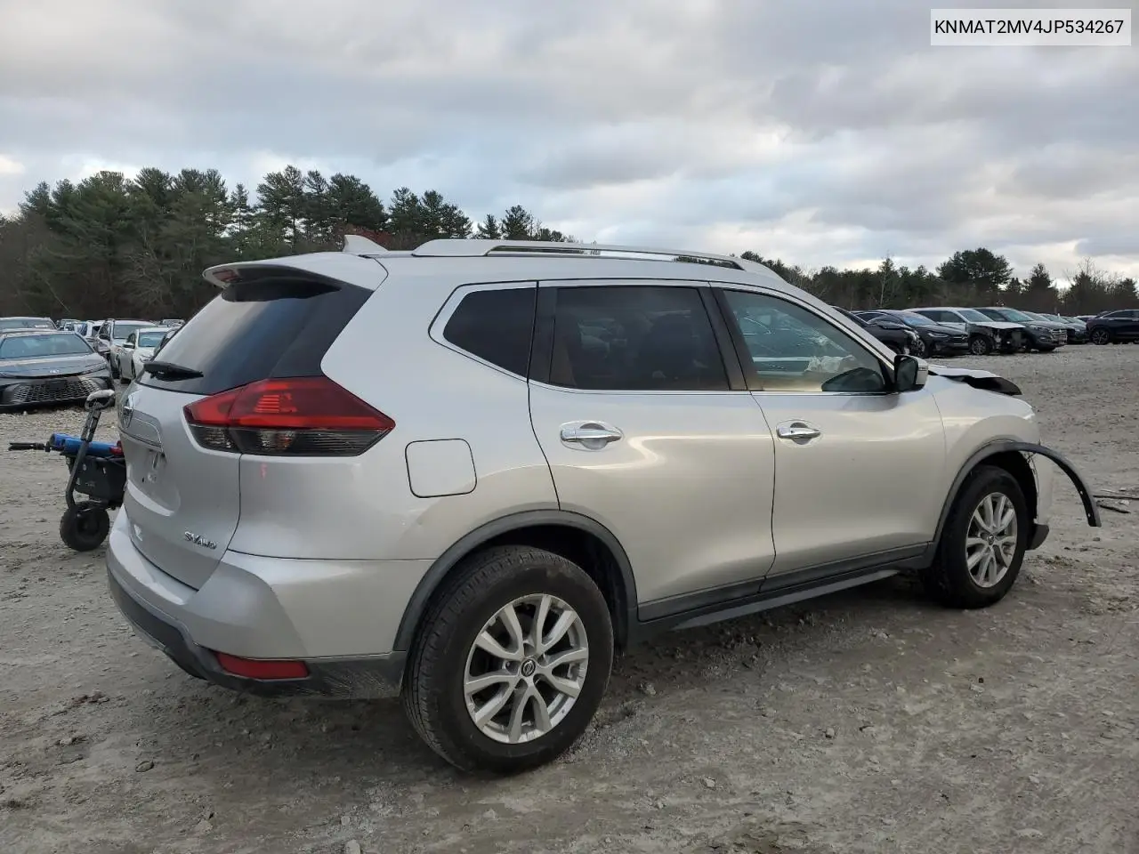KNMAT2MV4JP534267 2018 Nissan Rogue S