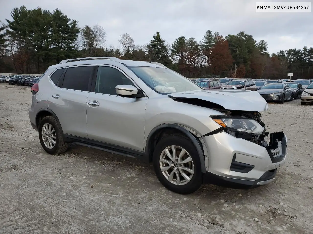 KNMAT2MV4JP534267 2018 Nissan Rogue S