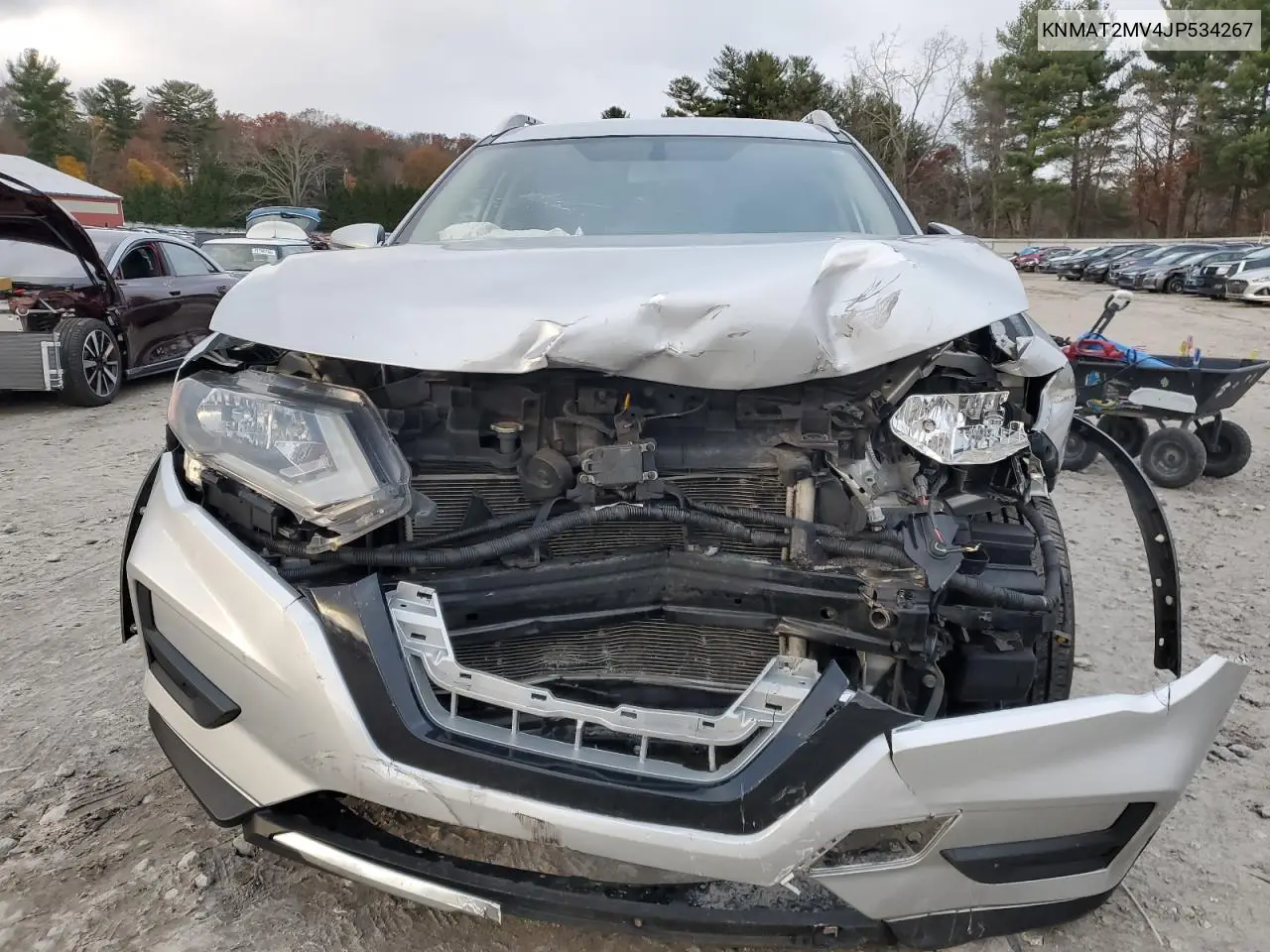 KNMAT2MV4JP534267 2018 Nissan Rogue S