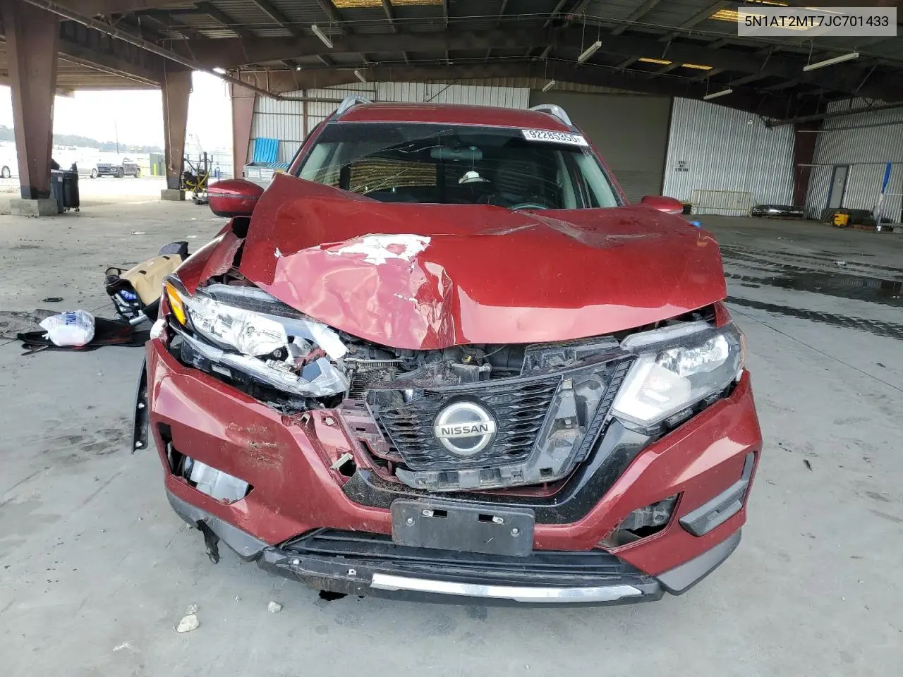 5N1AT2MT7JC701433 2018 Nissan Rogue S