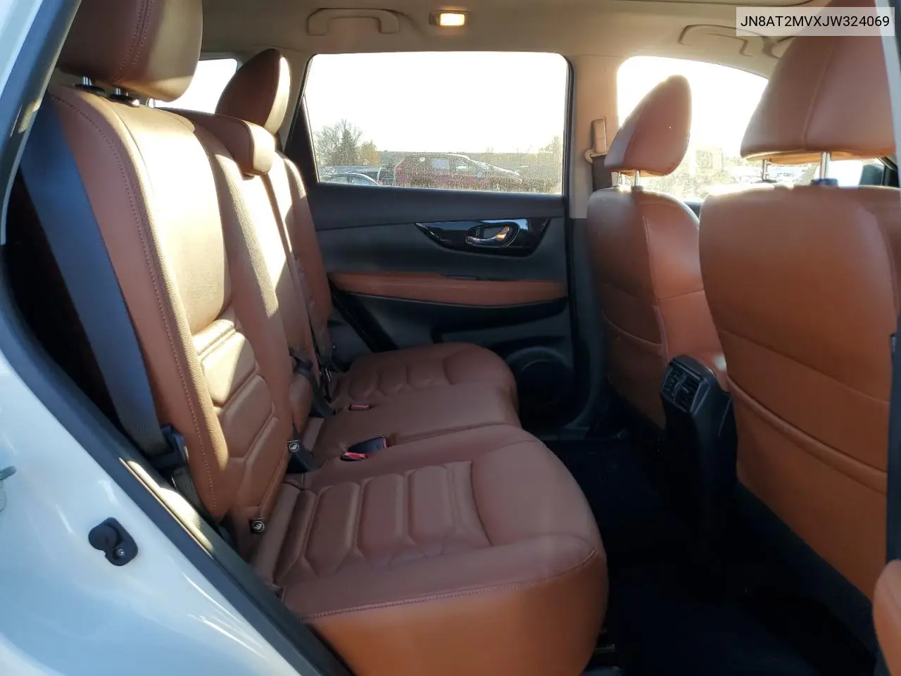 JN8AT2MVXJW324069 2018 Nissan Rogue S