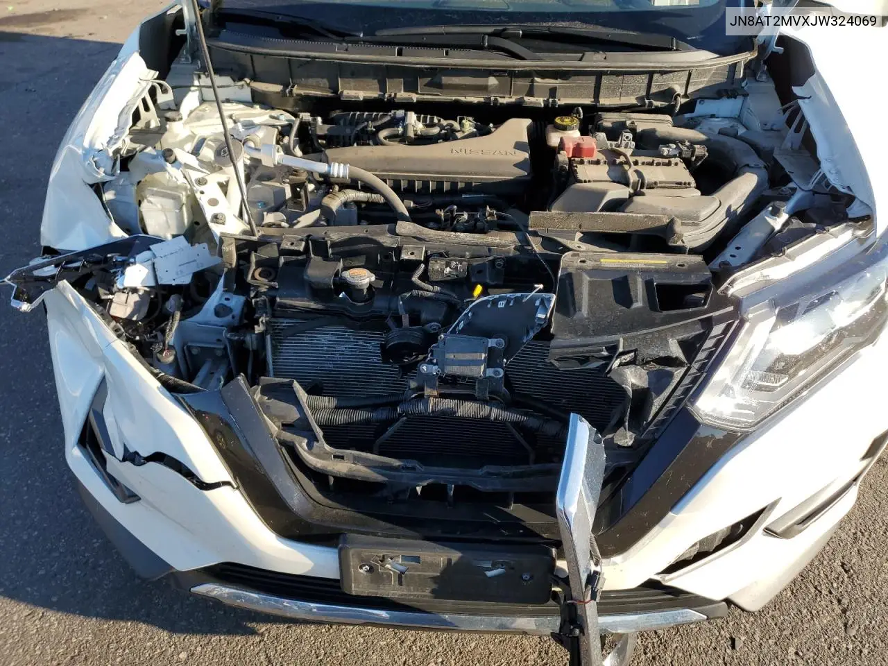 JN8AT2MVXJW324069 2018 Nissan Rogue S