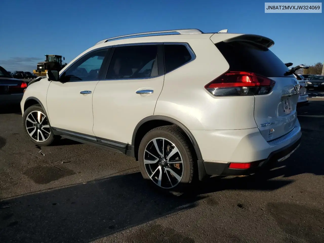 JN8AT2MVXJW324069 2018 Nissan Rogue S