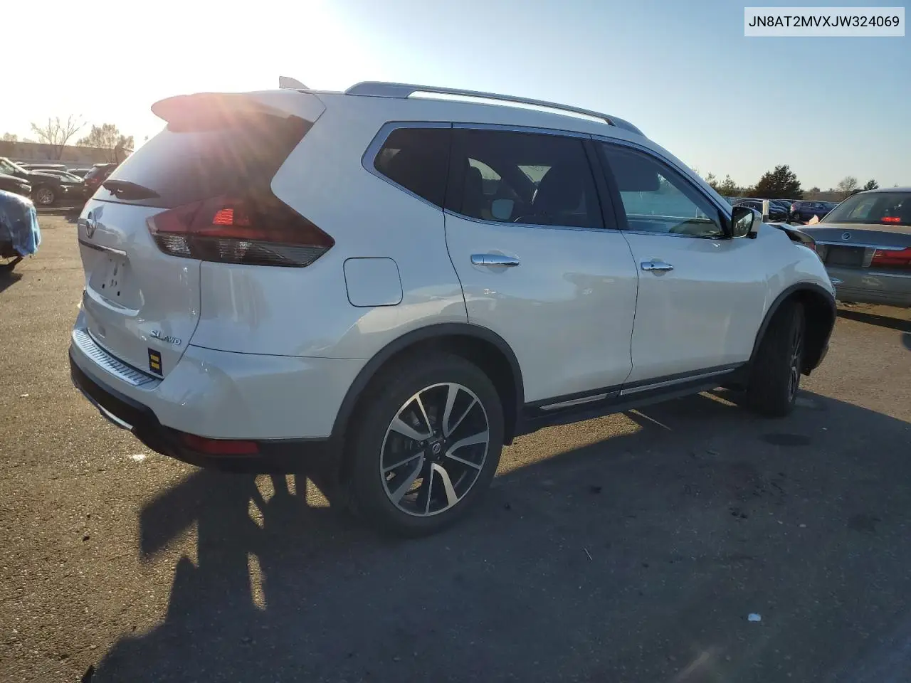 JN8AT2MVXJW324069 2018 Nissan Rogue S