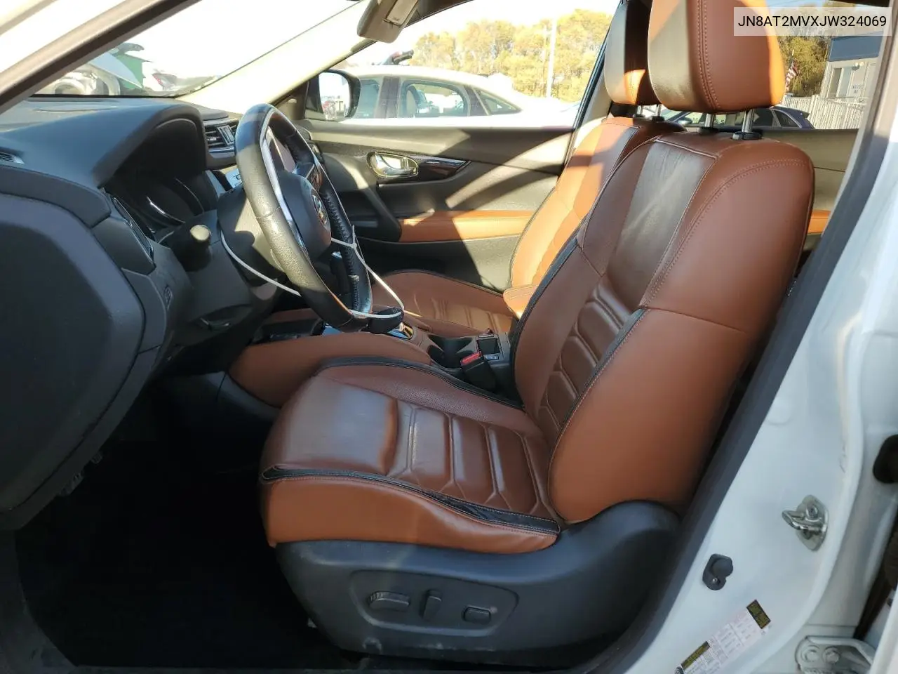 JN8AT2MVXJW324069 2018 Nissan Rogue S